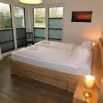 شقة Darsser Strandgut - Haus Ahrenshooper Holz *
