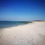 Darsser Strandgut - Haus Ahrenshooper Holz شقة ارنشوب