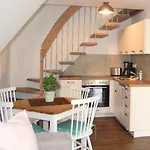 شقة Darsser Strandgut - Haus Ahrenshooper Holz *