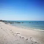 Darsser Strandgut - Haus Ahrenshooper Holz شقة *
