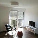 Darsser Strandgut - Haus Ahrenshooper Holz شقة *