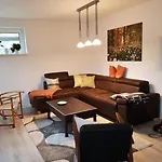 شقة Darsser Strandgut - Haus Ahrenshooper Holz ارنشوب
