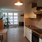 شقة Darsser Strandgut - Haus Ahrenshooper Holz ارنشوب