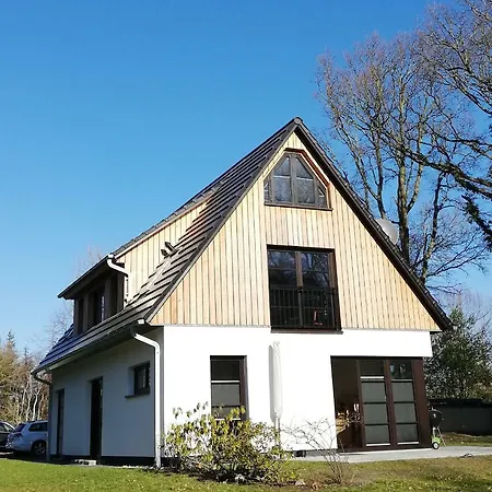 Darsser Strandgut - Haus Ahrenshooper Holz Apartmán Ahrenshoop