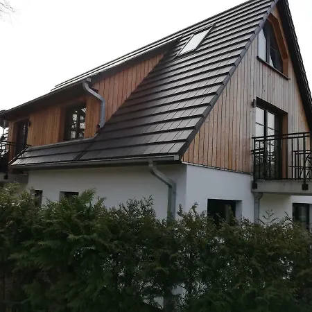 شقة Darsser Strandgut - Haus Ahrenshooper Holz *