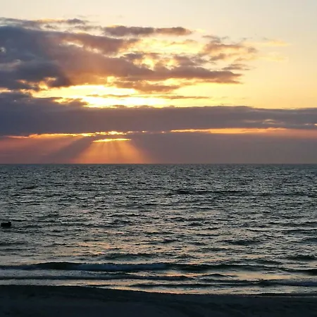Apartmán Darsser Strandgut - Haus Ahrenshooper Holz *