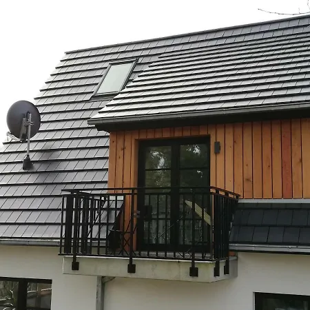 شقة Darsser Strandgut - Haus Ahrenshooper Holz ارنشوب